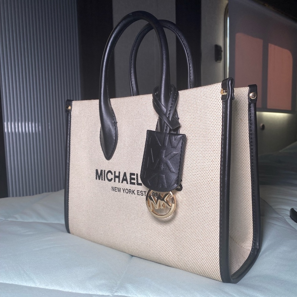 Michale Kors Small canvas Mirella Tote